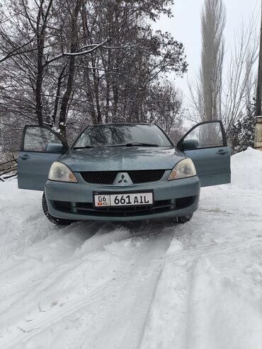 Mitsubishi: Mitsubishi Lancer: 2005 г., 1.5 л, Механика, Бензин, Седан