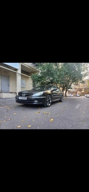 arx açan: Peugeot 607: 3 л | 2006 г. 35000 км Седан