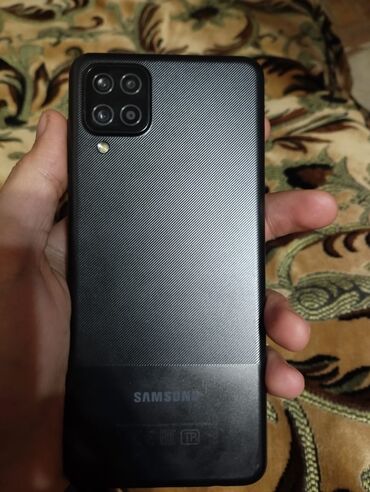 samsung a21s ekran: Samsung Galaxy A12, rəng - Qara