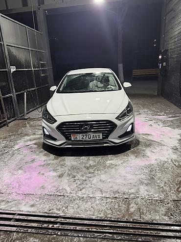 хендай соната н лайн: Hyundai Sonata: 2019 г., 2 л, Автомат, Газ, Седан — 10