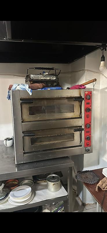 Professional sobalar: *SEVA XİRDALAN* Emperio firmasinin 30 sm lik 4+4 pizza lahmacun peci — 1