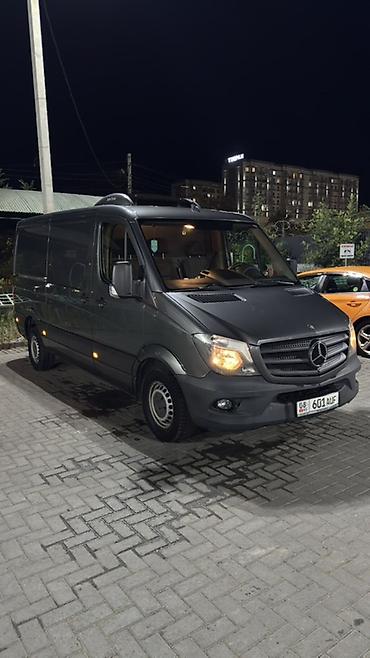 124 e500: Mercedes-Benz Спринтер: 2014 г., 2.2 л, Автомат, Дизель, Фургон — 2