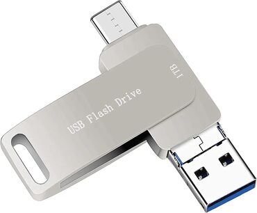 флешки usb uniq: USB C Flash Drive флешка на 1террабайт