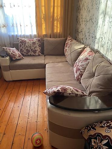 Divanlar: Künc divanı – yataq funksiyalı - L şəklində künc divan - Çevrilən — 1