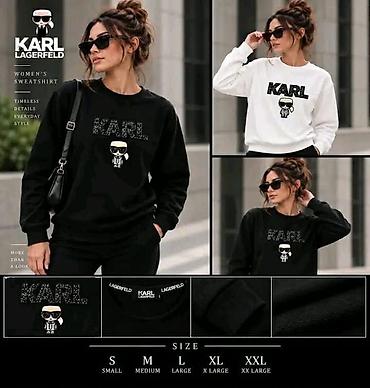 Karl Ženski Kvalitetan Duks Cena: 3000 dinara Velicine: S,M,L,XL,XXL na lalafo.rs Karl Ženski Kvalitetan Duks Cena: 3000 dinara Velicine: S,M,L,XL,XXL