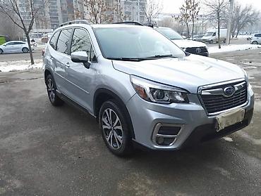 Subaru: Subaru Forester: 2019 г., 2.5 л, Автомат, Бензин, Кроссовер — 2