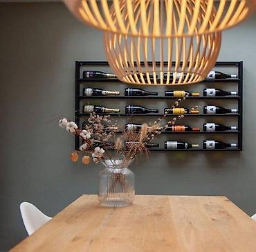 nocni ormaric ikea: DELUX POLICE ZA VINO PLASTIFICIRANA METALNA KONSTRUKCIJA | Kontakt — 2
