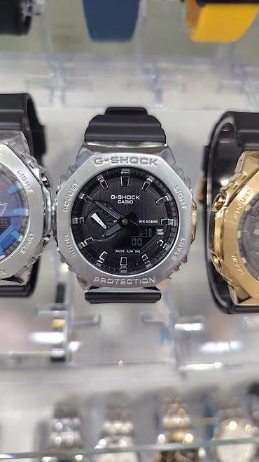 qol saati casio: Casio G-SHOCK GA-2100/GM-2100 seriyası qol saatları - Korpus — 3