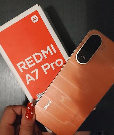 redmi 5 pro: Xiaomi Redmi A7 Pro smartfonu. Şəkildə cihazın qutusu da görünür — 1