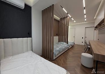 capstroy: 3 комнаты, 122 м², Асанбай мкр Элитка, 9 этаж, Дизайнерский ремонт — 5