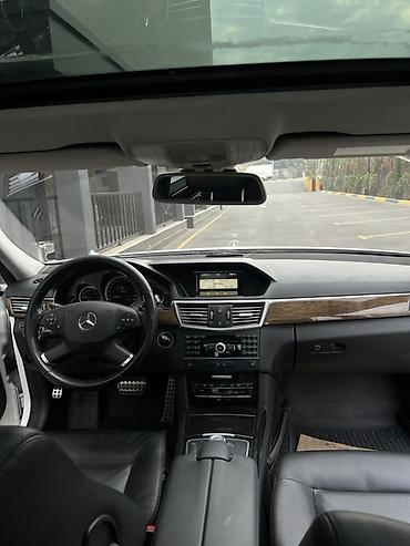 скупка авто: Mercedes-Benz E-Class: 2009 г., 3 л, Дизель, Седан — 9