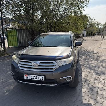 Toyota Highlander: 2011 г., 3.5 л, Автомат, Бензин, Кроссовер