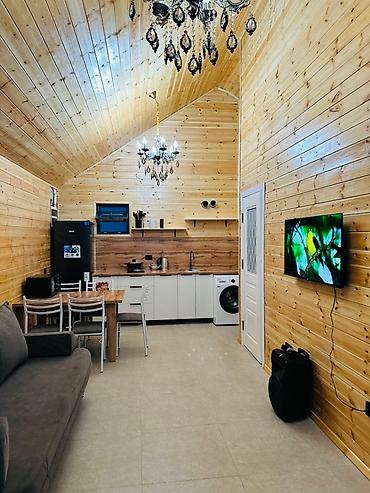 Посуточная аренда домов: Представляем современный дом в стиле барнхаус с панорамным — 5