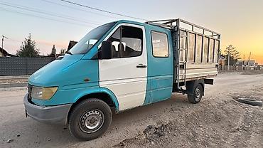 i vtec: Грузовой фургон Mercedes-Benz Sprinter (двухрядная кабина, бортовая — 4