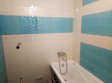 Ванны: Встроенная ванная зона с нишами и комплектом сантехники - Ванна — 8