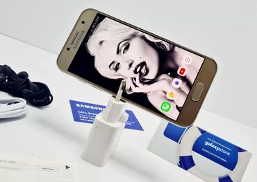 Samsung: Samsung Galaxy A3, Б/у, 128 ГБ, цвет - Золотой, 2 SIM — 9