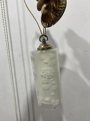yun satisi: Çılçıraq, 1 lampa, Şüşə — 2
