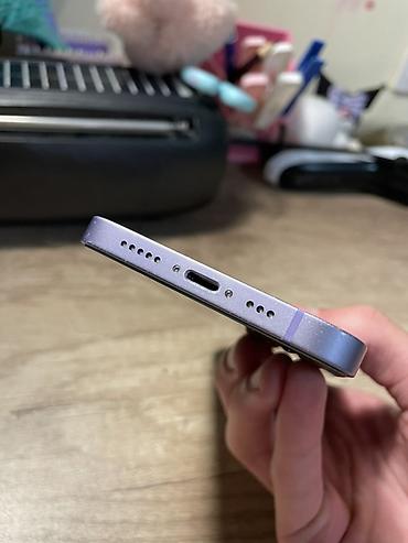 iphone: IPhone 12, 64 GB, Deep Purple — 3