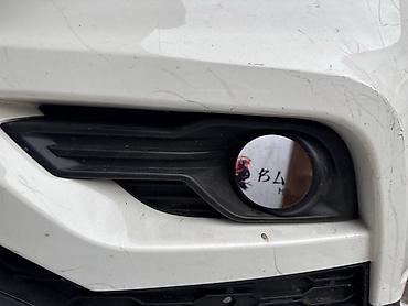 rex: Накладка противотуманной фары SsangYong Rexton, передняя левая — 1