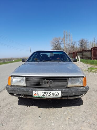 коробка сапок: Audi 100: 1989 г., 2.3 л, Механика, Бензин, Седан