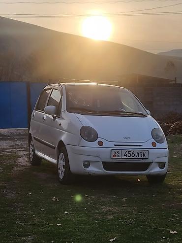 Daewoo: Daewoo Matiz: 2001 г., 0.8 л, Ручные, Бензин, Хэтчбэк — 6