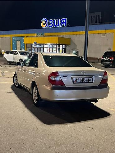 mark x: Toyota Camry: 2004 г., 2.4 л, Автомат, Бензин, Седан — 4