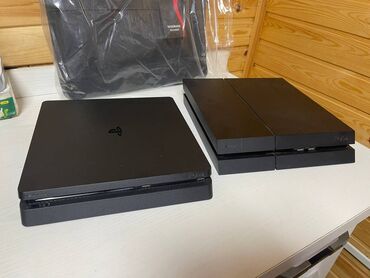 Скупка компьютеров и ноутбуков: Продаю PS4 slim и PS4 Fat