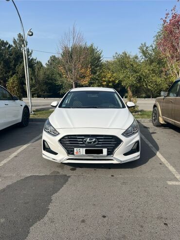 машина в ош: Hyundai Sonata: 2017 г., 2 л, Автомат, Газ, Седан