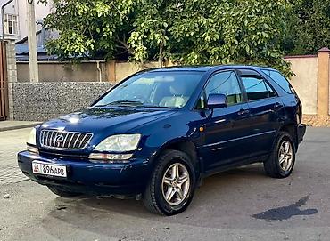 Lexus: Lexus RX: 2002 г., 3 л, Автомат, Бензин, Кроссовер — 3