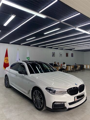 BMW: BMW 5 series: 2017 г., 2 л, Автомат, Бензин, Седан