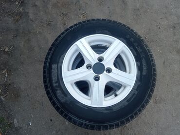антенна на авто: Дөңгөлөктөр монтажда 175 / 70 / R 13, Комплект, Куйма, тешиктери - 4