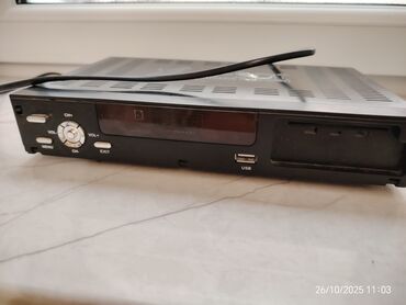usb mikrafon: DVB Digital Cable Receiver — TV üçün rəqəmsal qəbuledici Təsvir