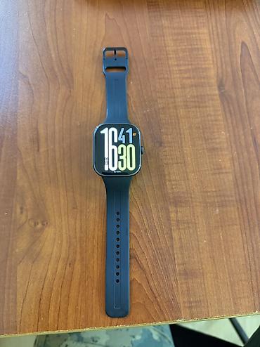 Smart saatlar: Yeni, Smart saat, Xiaomi, Sensor ekran, rəng - Qara — 7