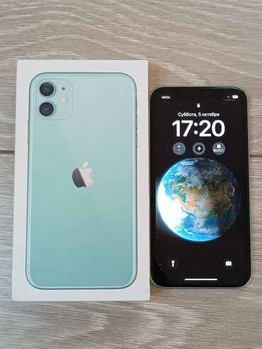 айфон х обмен: IPhone 11, Б/у, 64 ГБ, Зеленый, Защитное стекло, Чехол, Коробка, 74 %