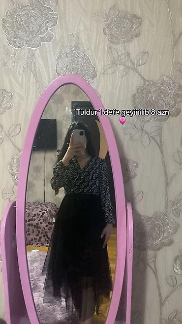 şəkli: Tul dondur cox yaxsi veziyetdedir 1 defe toya geyinilib sekilin — 1