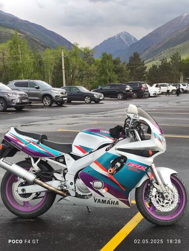 Мотоциклы: Спортбайк Yamaha, 600 куб. см, Бензин, Взрослый, Б/у