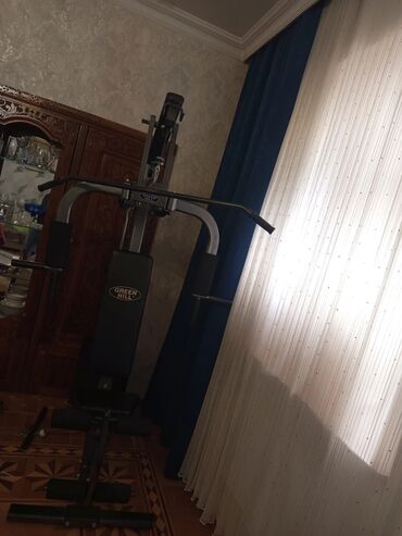 Маски, очки: GREEN HILL çoxfunksiyalı ev trenajoru - Kompakt “home gym” tipli