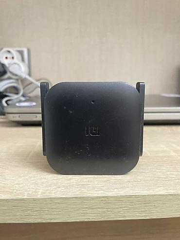 routur: Xiaomi Mi Wi‑Fi Range Extender Pro siqnal gücləndiricisi. İlk öncə — 4