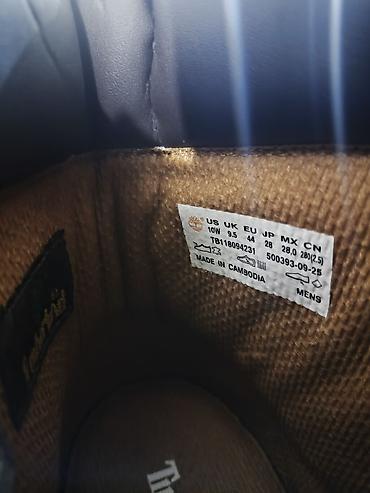hermes обувь мужская: Мужские ботинки, 44, Timberland, Новый, цвет - Коричневый, Самовывоз — 4