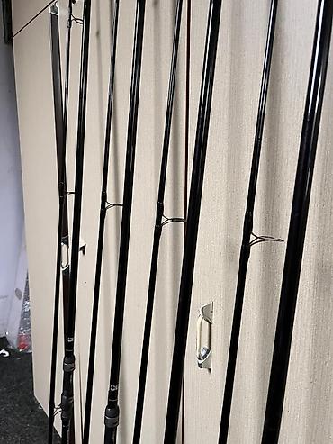 Hodalice, štake, štapovi za hodanje, kolica za hodanje: 4x Chub Snooper 12ft 3.5lb + original torba – polovno Prodajem 4 — 3