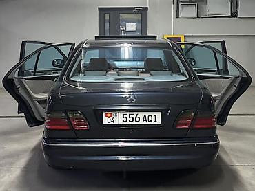 бардачок гольф 3: Mercedes-Benz E-Class: 2000 г., 3.2 л, Автомат, Бензин, Седан — 3