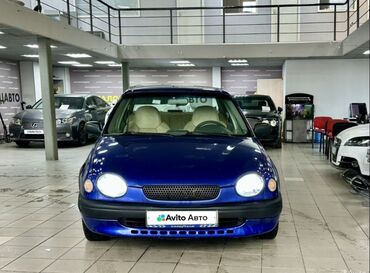 Toyota: Toyota Corolla: 1998 г., 1.3 л, Механика, Бензин, Седан