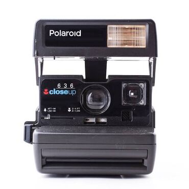 старые фотоаппарат: Продаю полароид