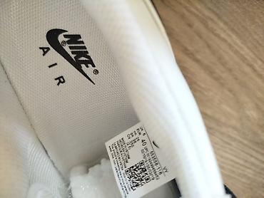 кроссовки nike force: Мужские кроссовки, 40, Nike, Новый, цвет - Белый, Самовывоз — 3