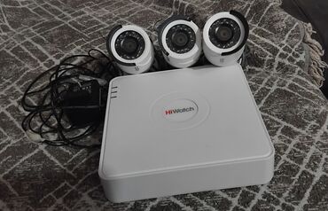 kamera aparatları: HiWatch markalı video müşahidə sistemi. Sistemə daxildir: rəqəmsal