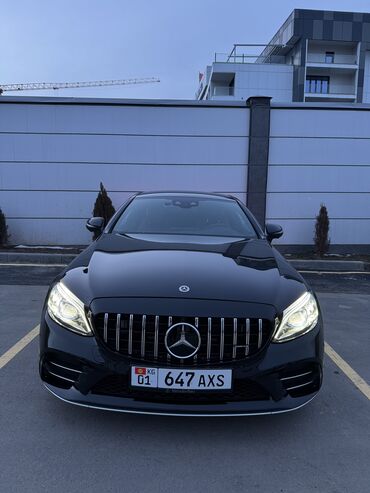Mercedes-Benz: Mercedes-Benz C-Class: 2023 г., 3 л, Автомат, Бензин, Купе — 1