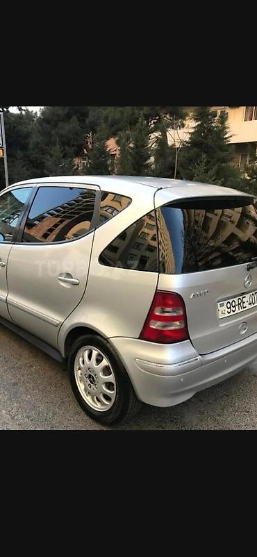 zapi masin: Mercedes-Benz A 160: 1.6 l | 2002 il Hetçbek — 2