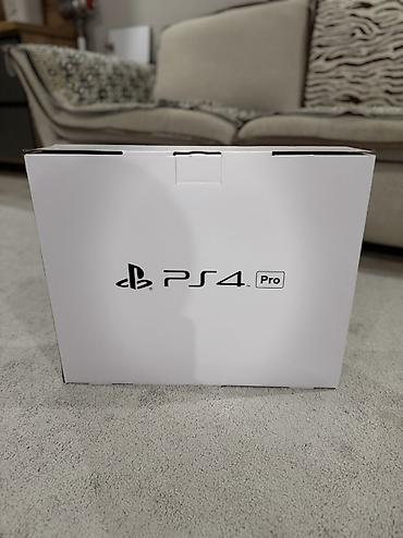 PS4 (Sony PlayStation 4): Пс4 Про 1тб, практический новая, использовалась очень редко. С — 3