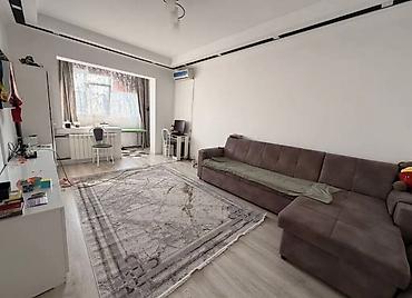 Батирлер: 1 бөлмө, 44 м², 6-мкр 106-серия, 9 кабат, Косметикалык оңдоо — 1