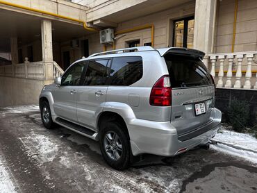 q 7: Lexus GX: 2008 г., 4.7 л, Автомат, Газ, Внедорожник